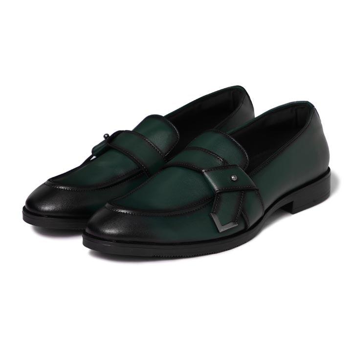 Lumberg - Green Side Latch Slip On - By Lusso