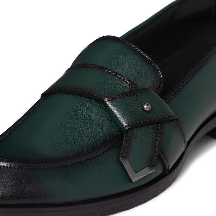 Lumberg - Green Side Latch Slip On - By Lusso