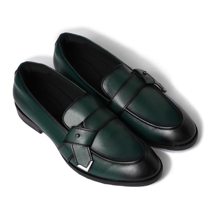 Lumberg - Green Side Latch Slip On - By Lusso