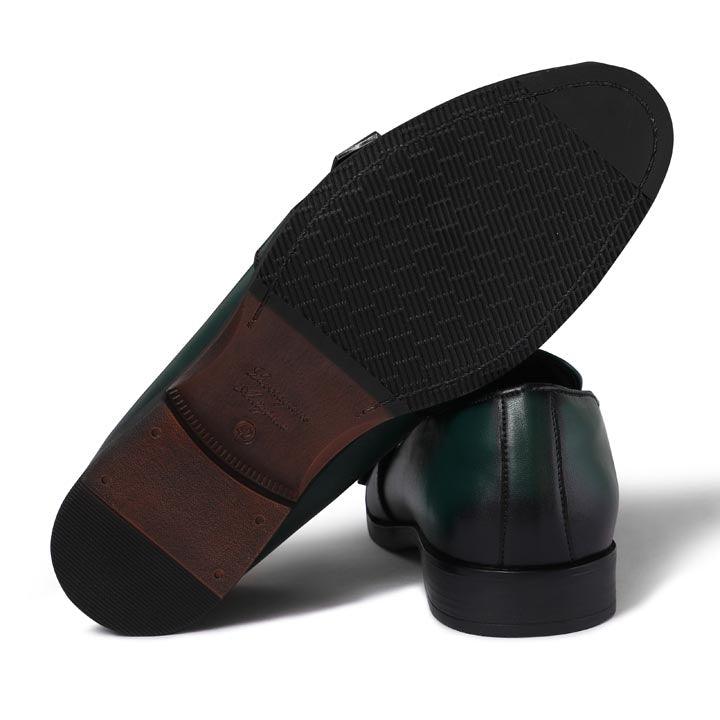 Lumberg - Green Side Latch Slip On - By Lusso