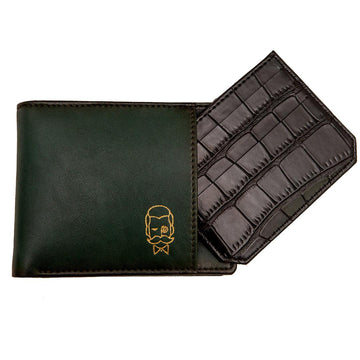 MERCI GREEN | WALLET + CARD HOLDER - By Lusso