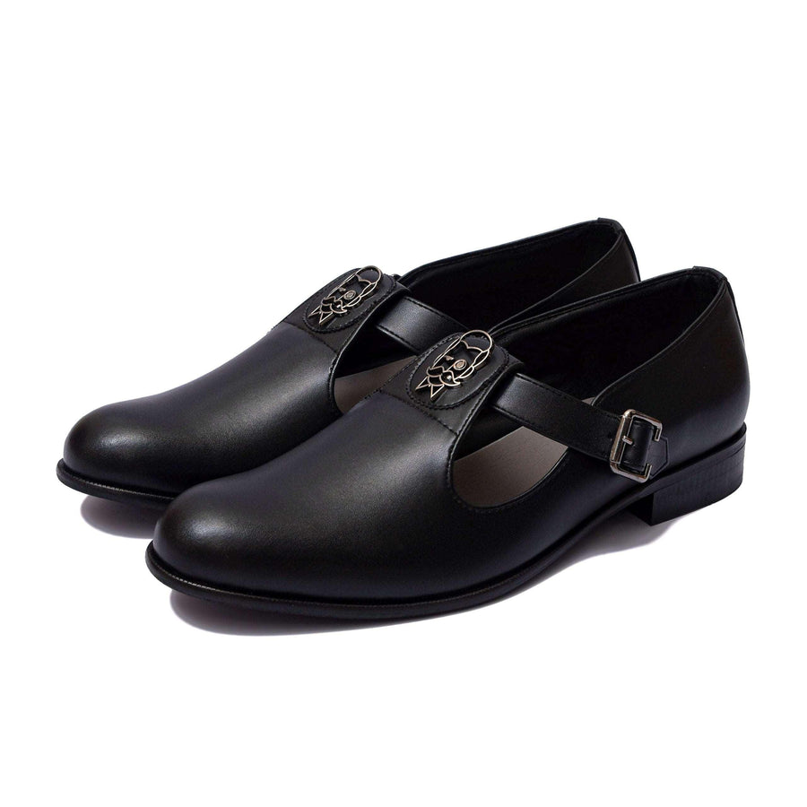 ELCO | BLACK SANDAL SHOE - By Lusso