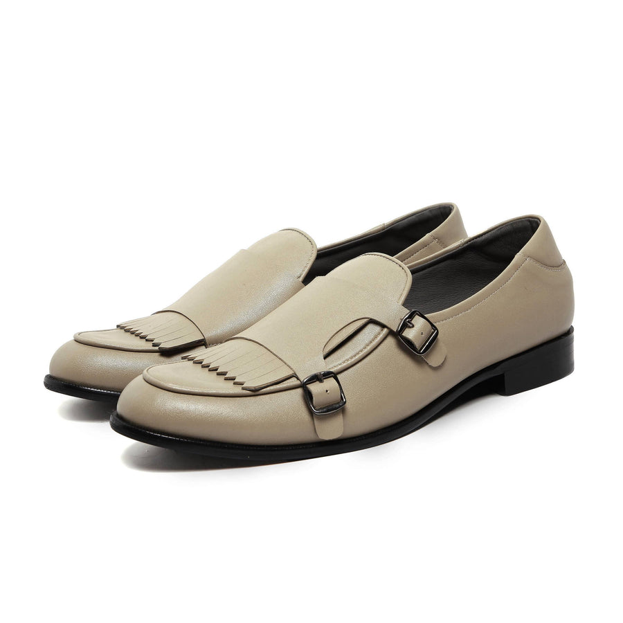 PALLADIO | BEIGE DOUBLE MONK - By Lusso