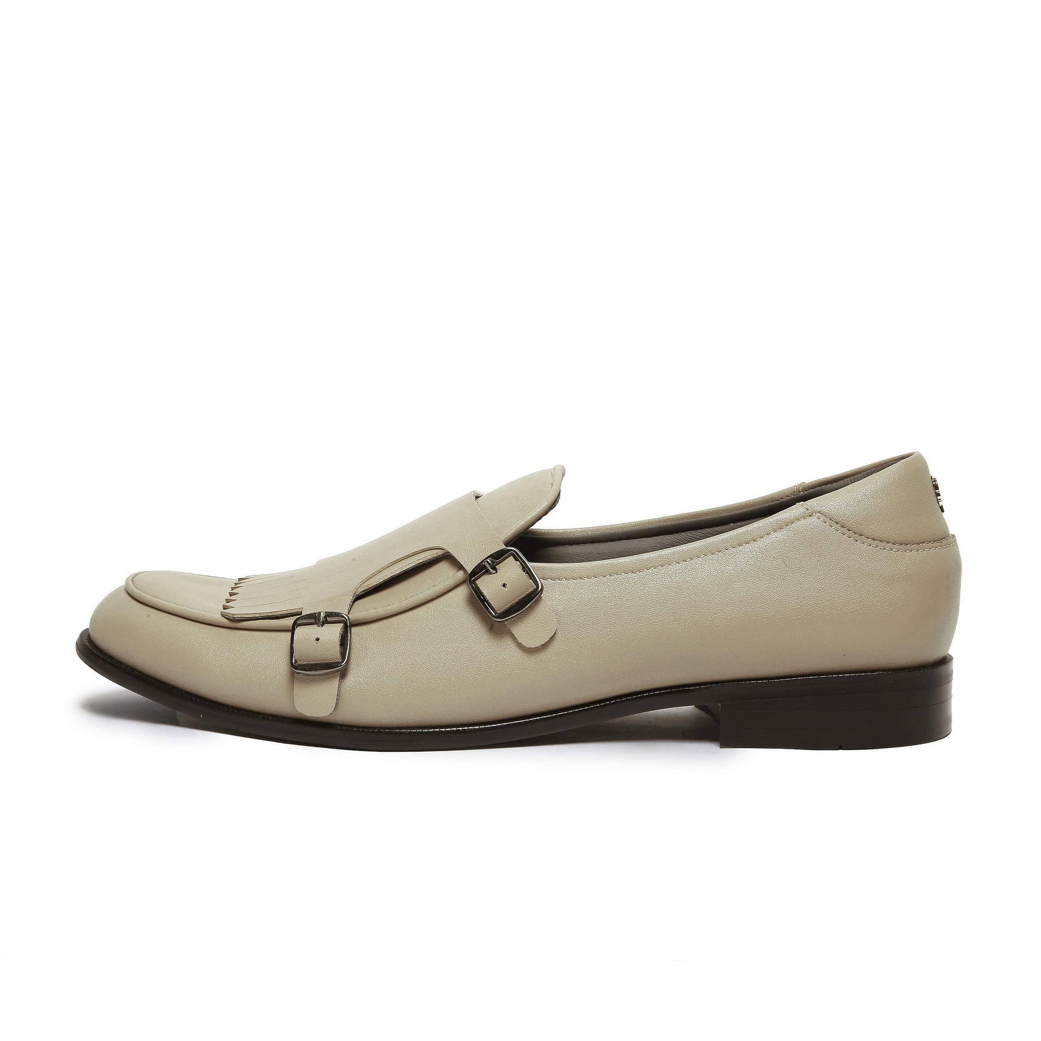 Le Yucca's Hand Mocca Double Monk 40.5（Monk-Straps