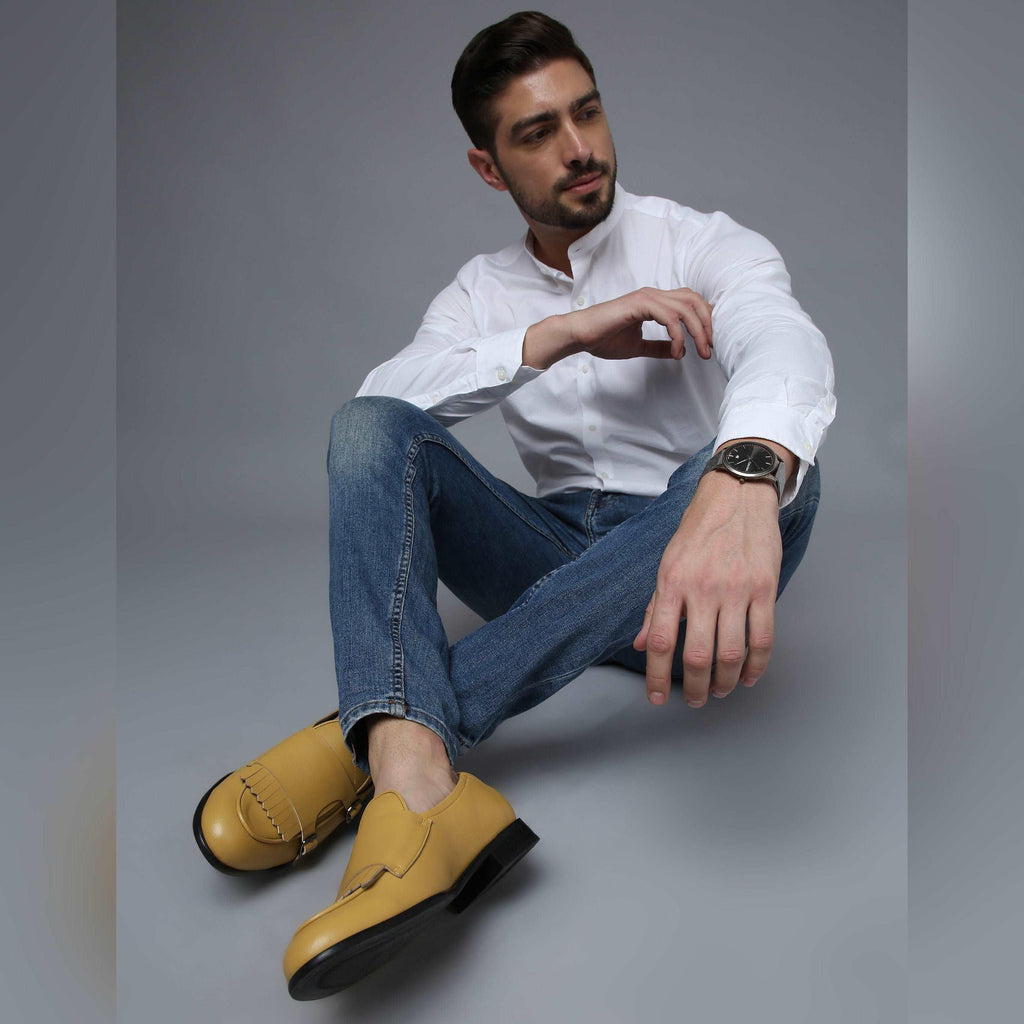 PALLADIO | YELLOW DOUBLE MONK - By Lusso