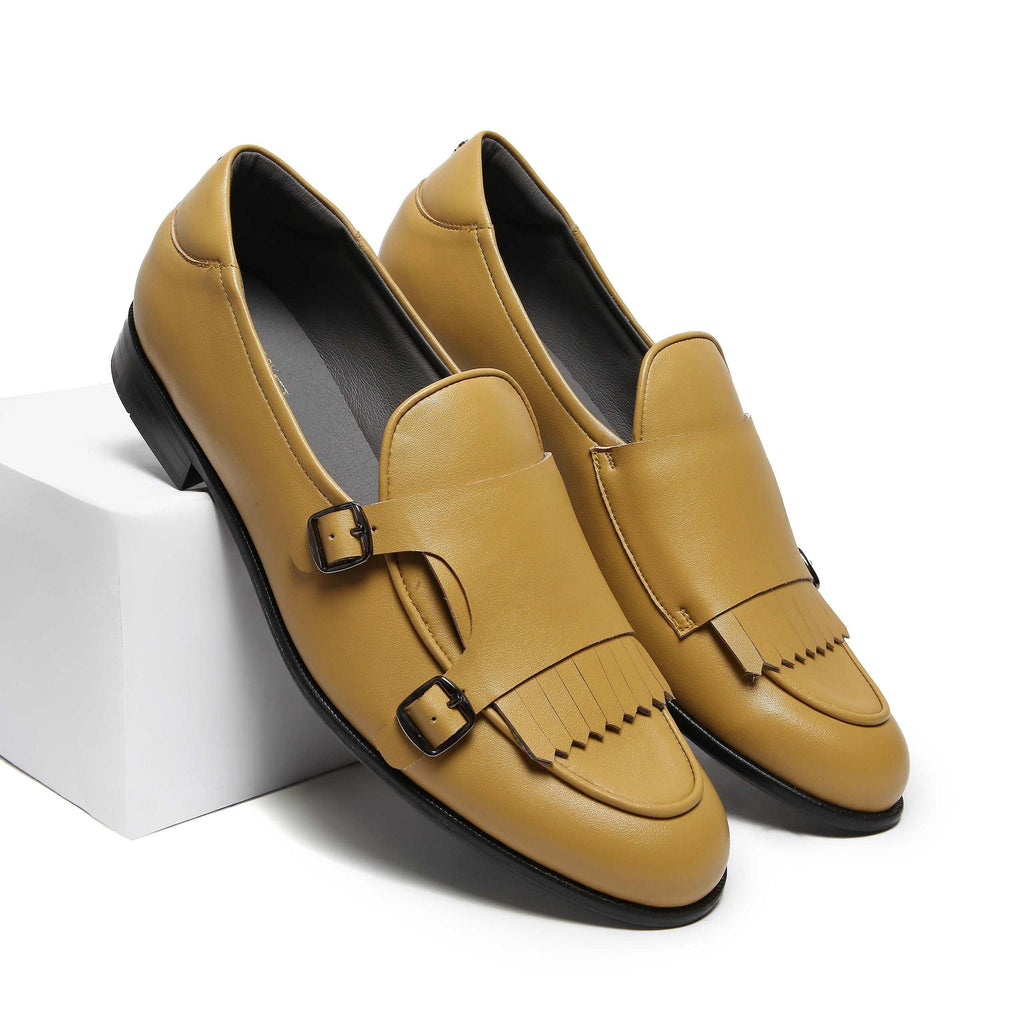 PALLADIO | YELLOW DOUBLE MONK - By Lusso