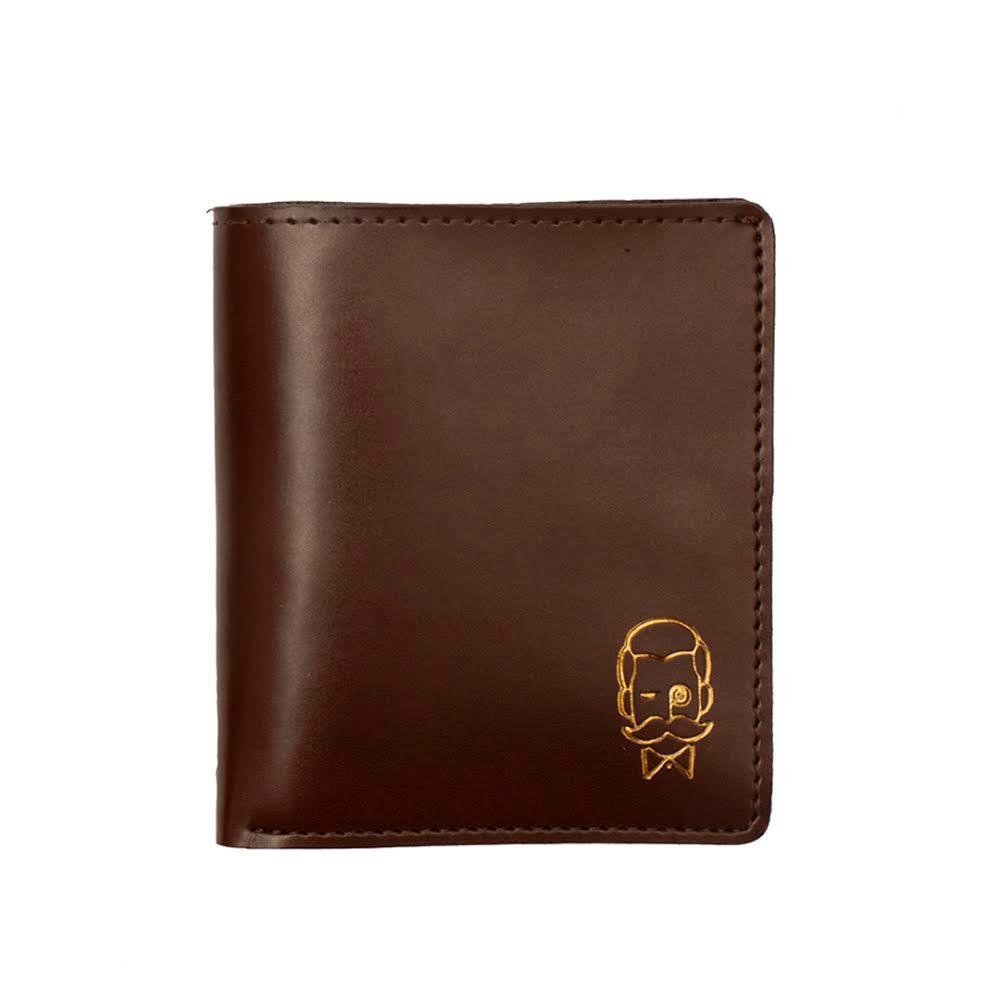 PLATO TAN | Compact Wallet - By Lusso