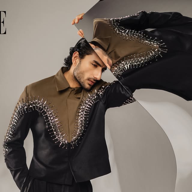 Jonas Chelsea, styled for ELLE